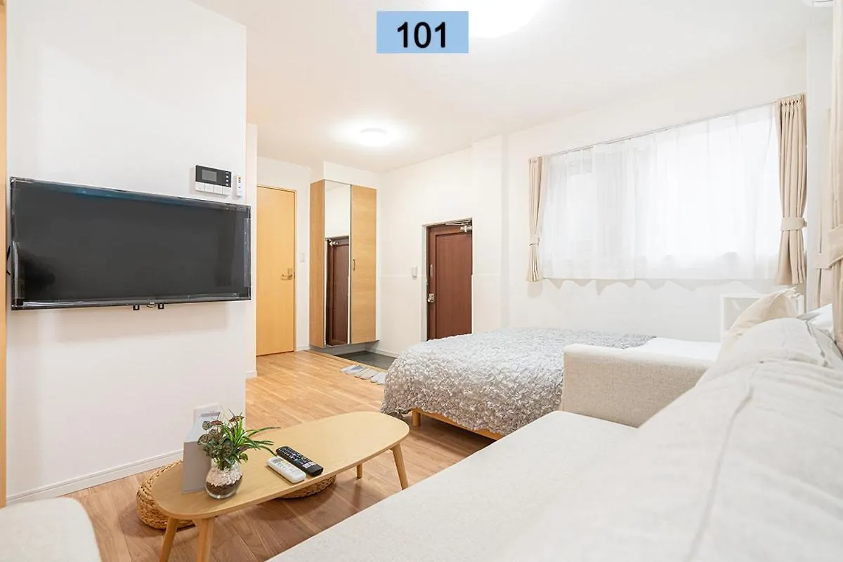Shinjuku Area/Family-Apartment/4 Min To Subway Tokyo 0*,