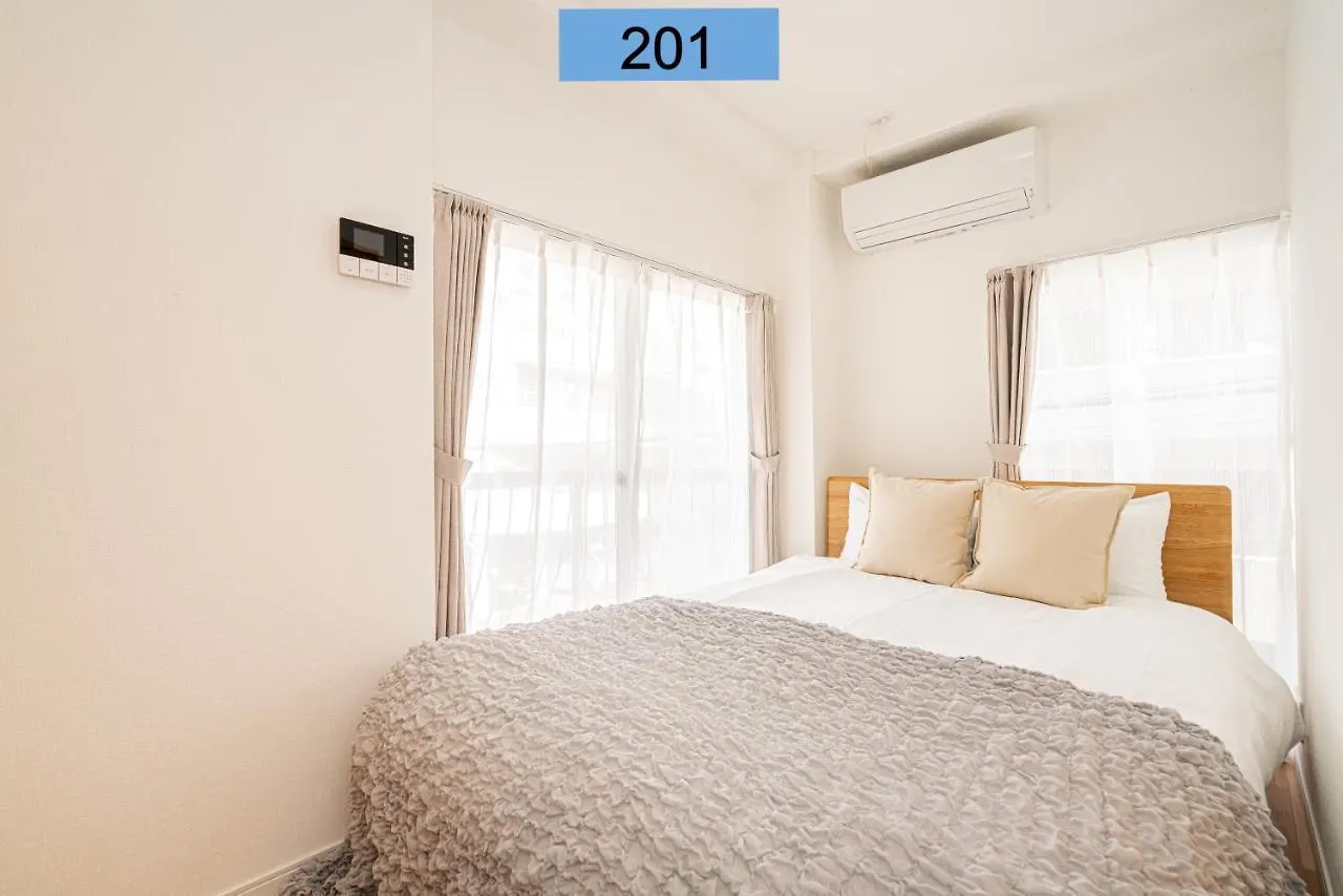 Shinjuku Area/Family-Apartment/4 Min To Subway Tokyo 0*,