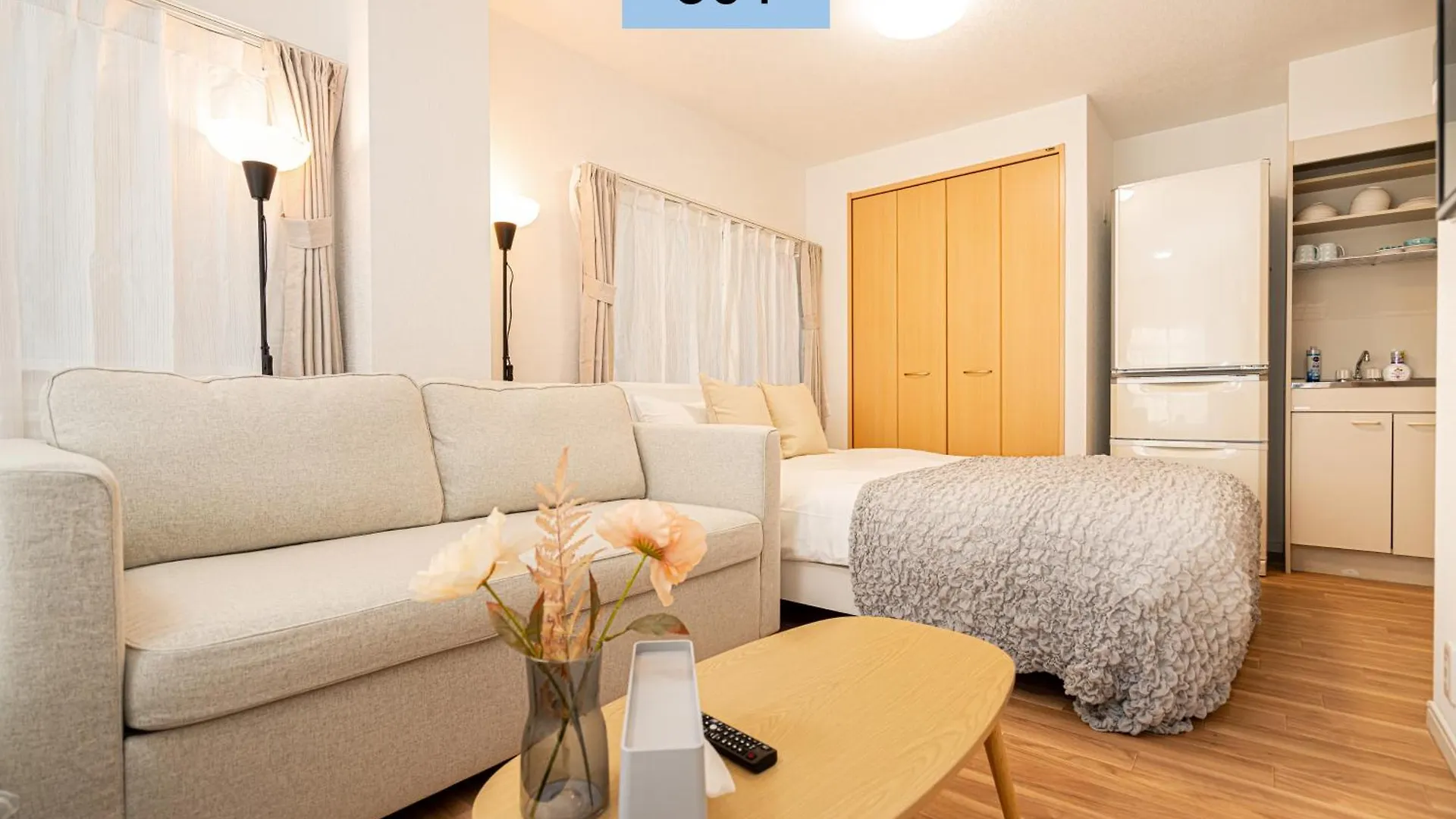Apartment Shinjuku Area/Family-Apartment/4 Min To Subway Tokyo