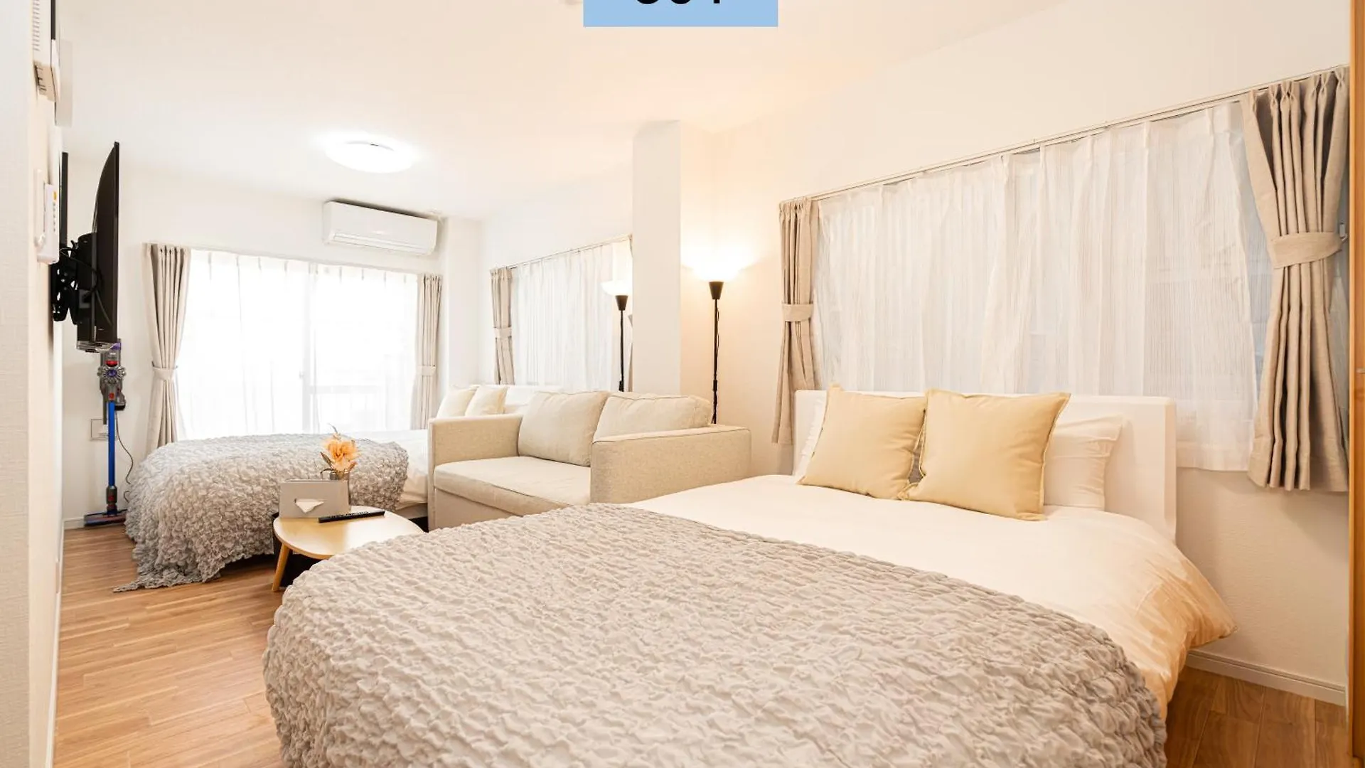 Shinjuku Area/Family-Apartment/4 Min To Subway Tokyo Apartment